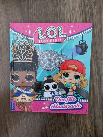 Livre enfant LOL Surprise ! Une fête éblouissante