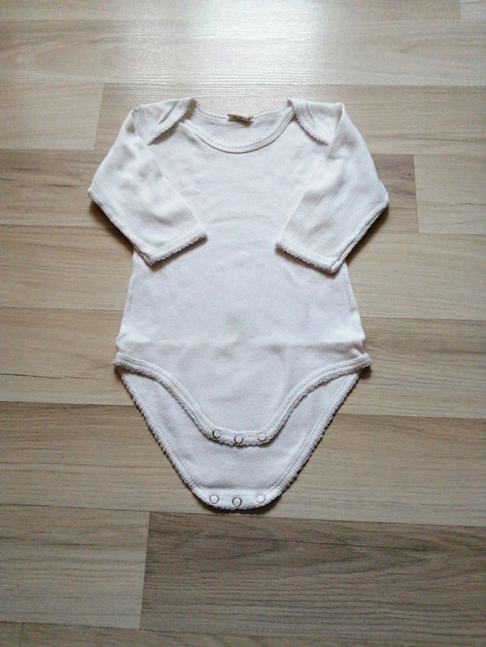 Lot 2 bodies manches longues - photo numéro 3