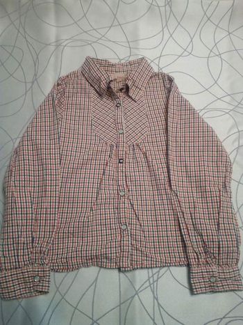 Chemisier Lisa Rose 6 ans