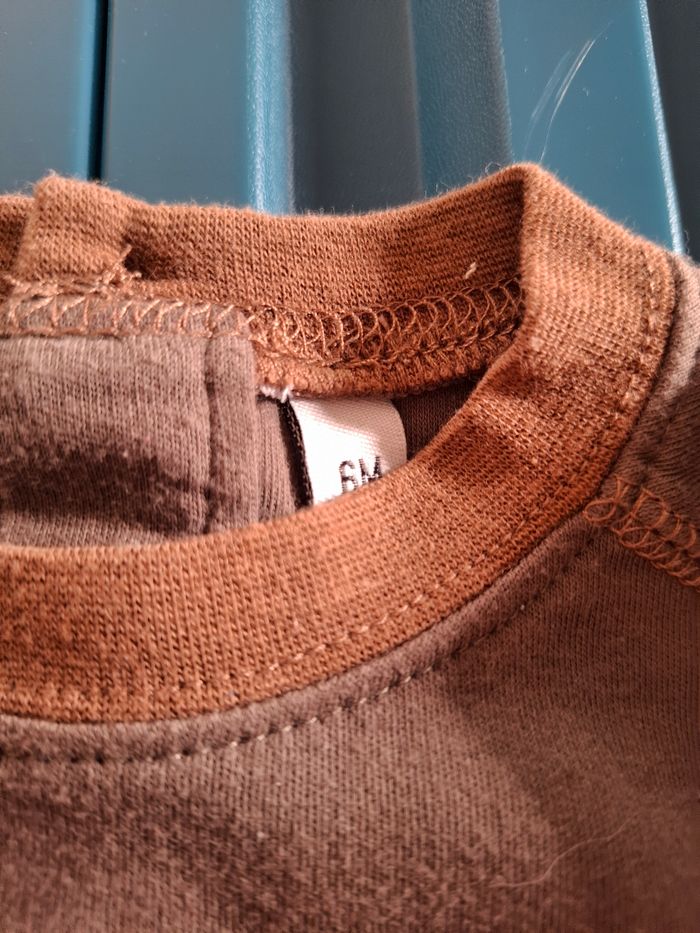 Pull renard et ourson - photo numéro 2