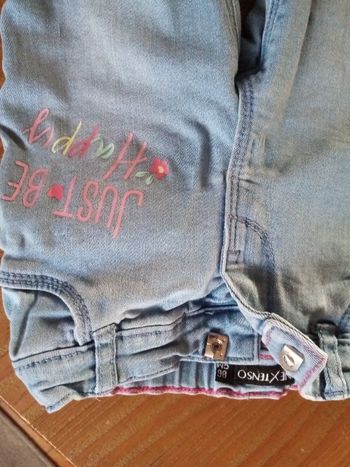 Jean bébé fille 86 cm