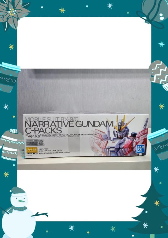 Mô hình MG 1/100 NARRATIVE GUNDAM C-PACKS Ver.Ka | Shopee Việt Nam