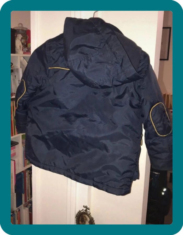 Lot 5 ans Manteau hiver jeans teeshirt cars - photo numéro 2