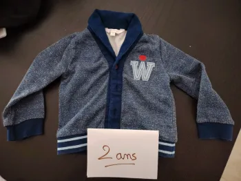 Veste bébé
