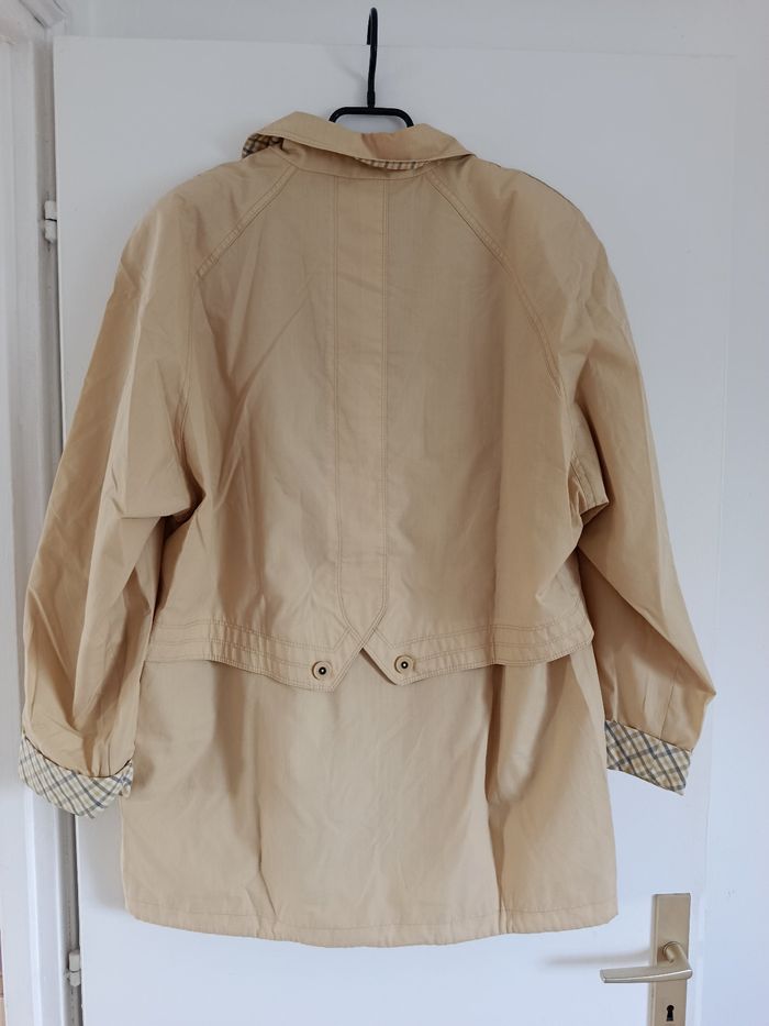 Manteau jaune - photo numéro 4