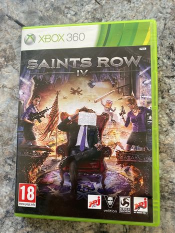 saints row Iv Xbox 360