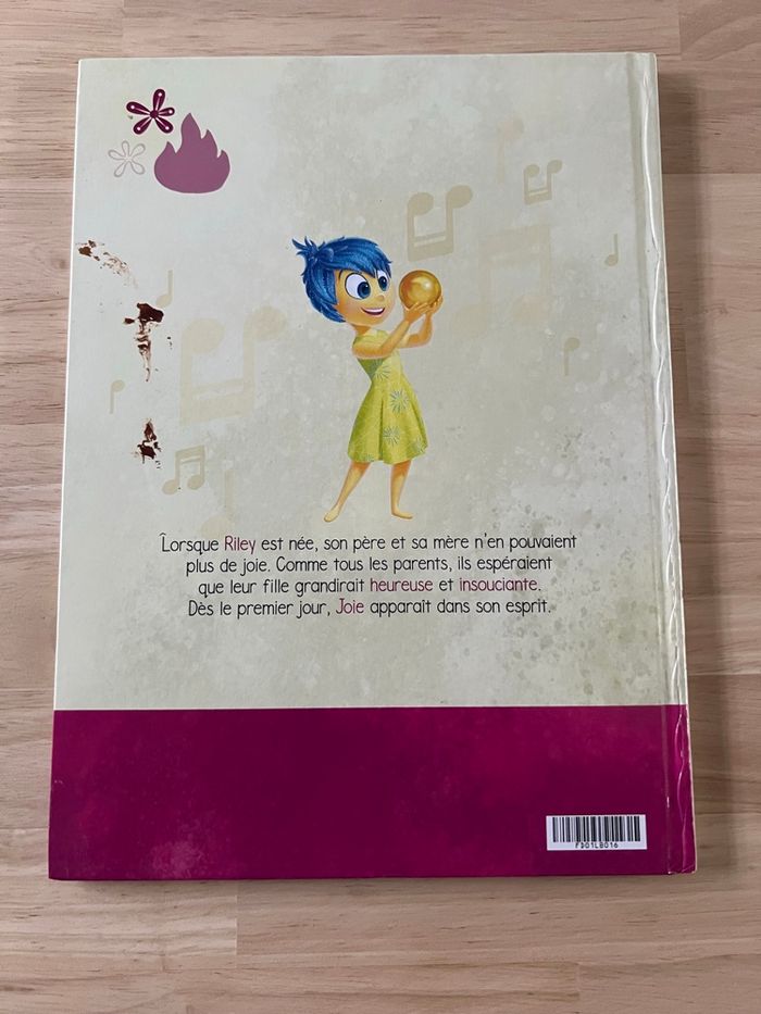 Livre Disney Audiocontes Magiques n°33 – Vice-Versa – Bon État (Sans Figurines) - photo numéro 7