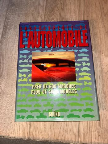 Encyclopédie de l’automobile
