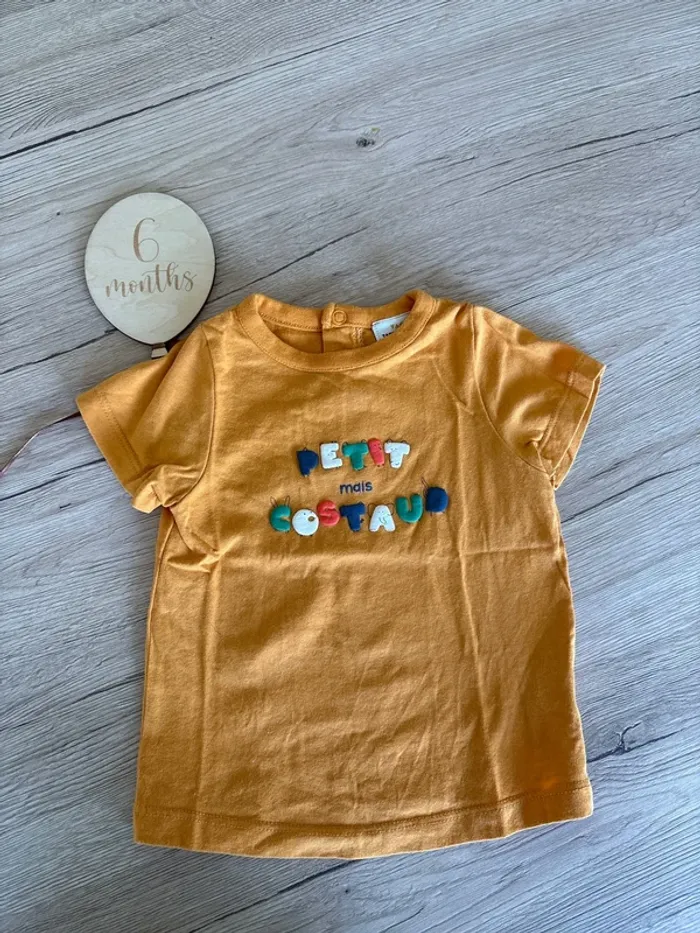 T-shirt manches courtes