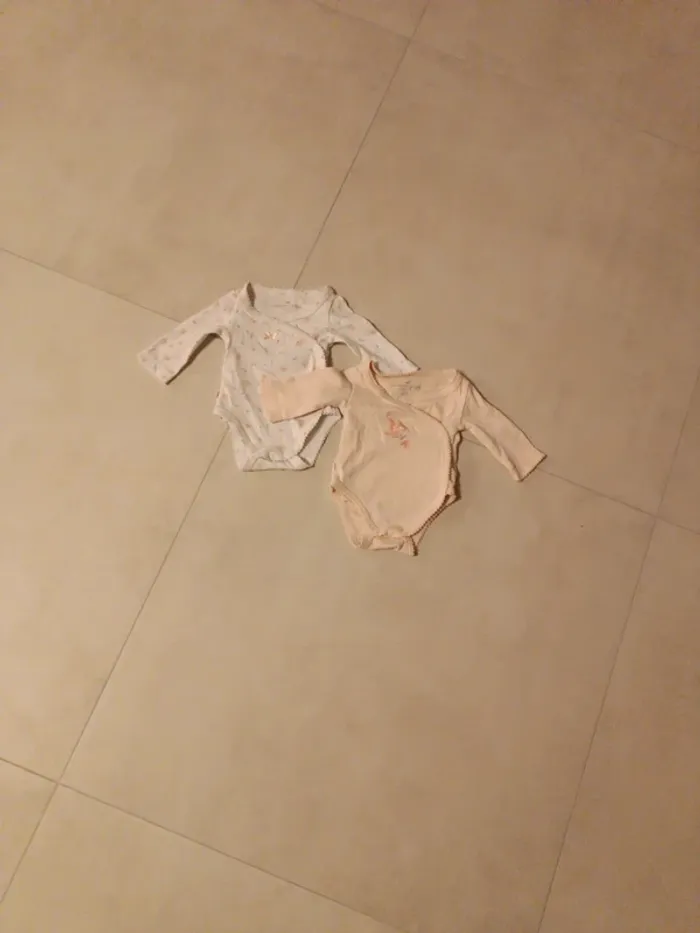 Lot de 2 bodies Sergent Major