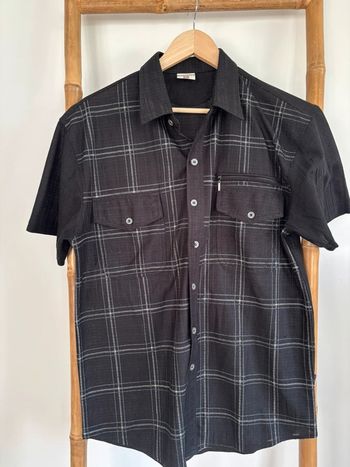 Chemisette à carreaux taille L