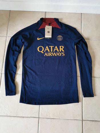 Haut de survetement Nike paris saint Germain