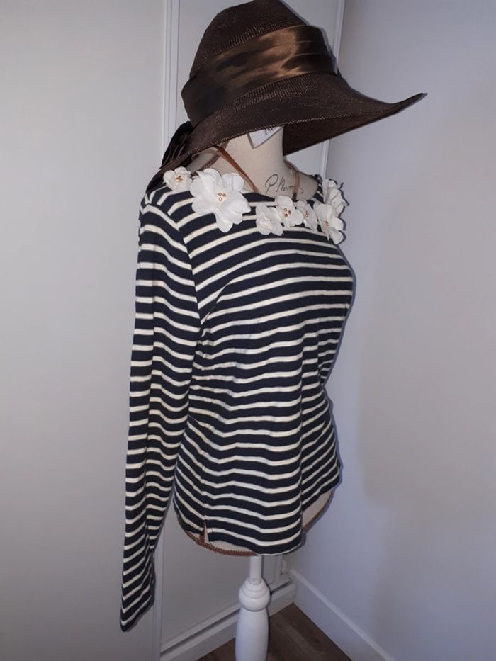 Pull sweat coton Leon & Harper taille M - photo numéro 10
