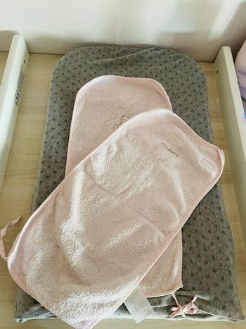 Matelas à langer + protection