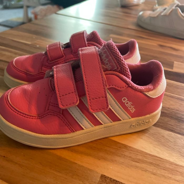 Adidas roses - photo numéro 2