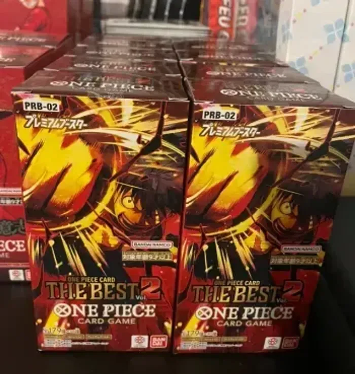 One Piece - PRB02 - Japonais