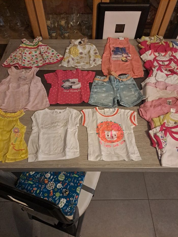 Gros lot fille ete 3 mois (90 vetements) - photo numéro 7