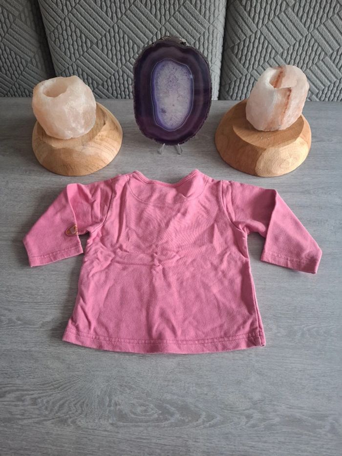 Gilet minnie vintage 12 mois - photo numéro 4