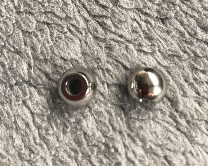Boules Victoria pour collier (139) - photo numéro 3