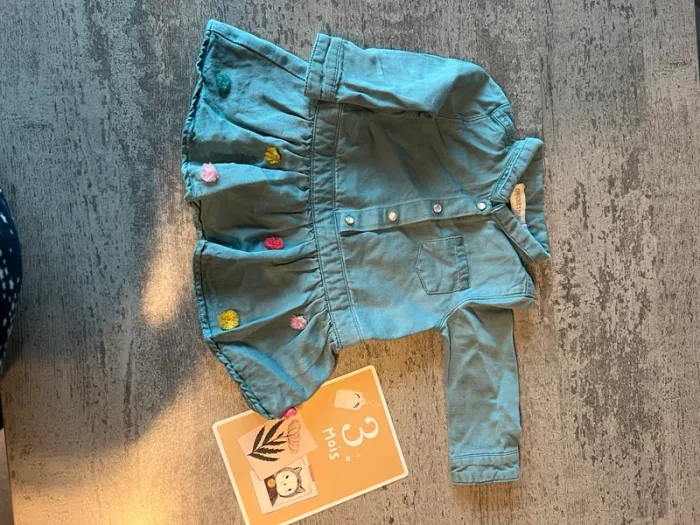 Robe bébé fille 3 mois - photo numéro 2