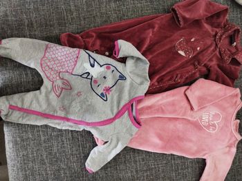 Lot pygama et chausson