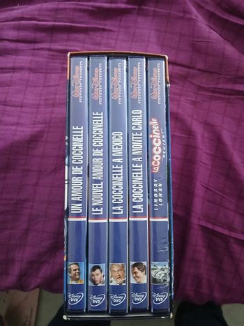 Dvd la coccinelle disney