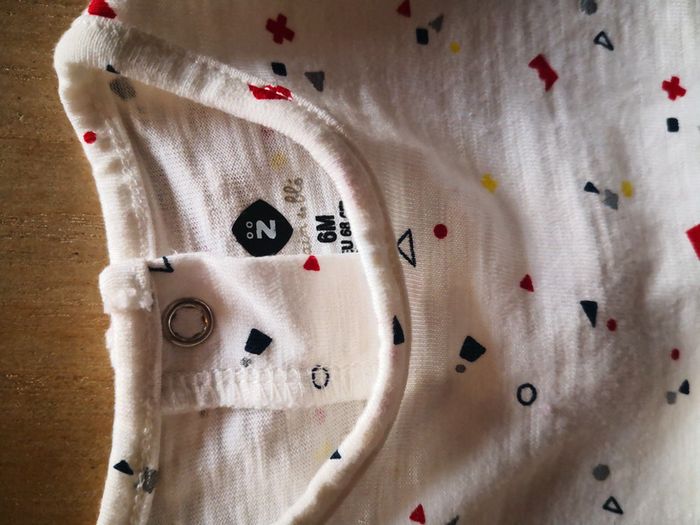 Robe Z taille 6 mois - photo numéro 3