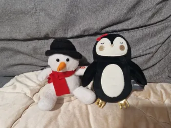 Peluche interactive
