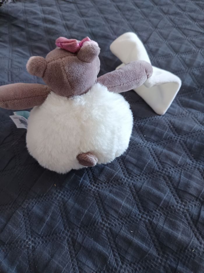 Lot peluches Baby Nat Hippopotame - photo numéro 7