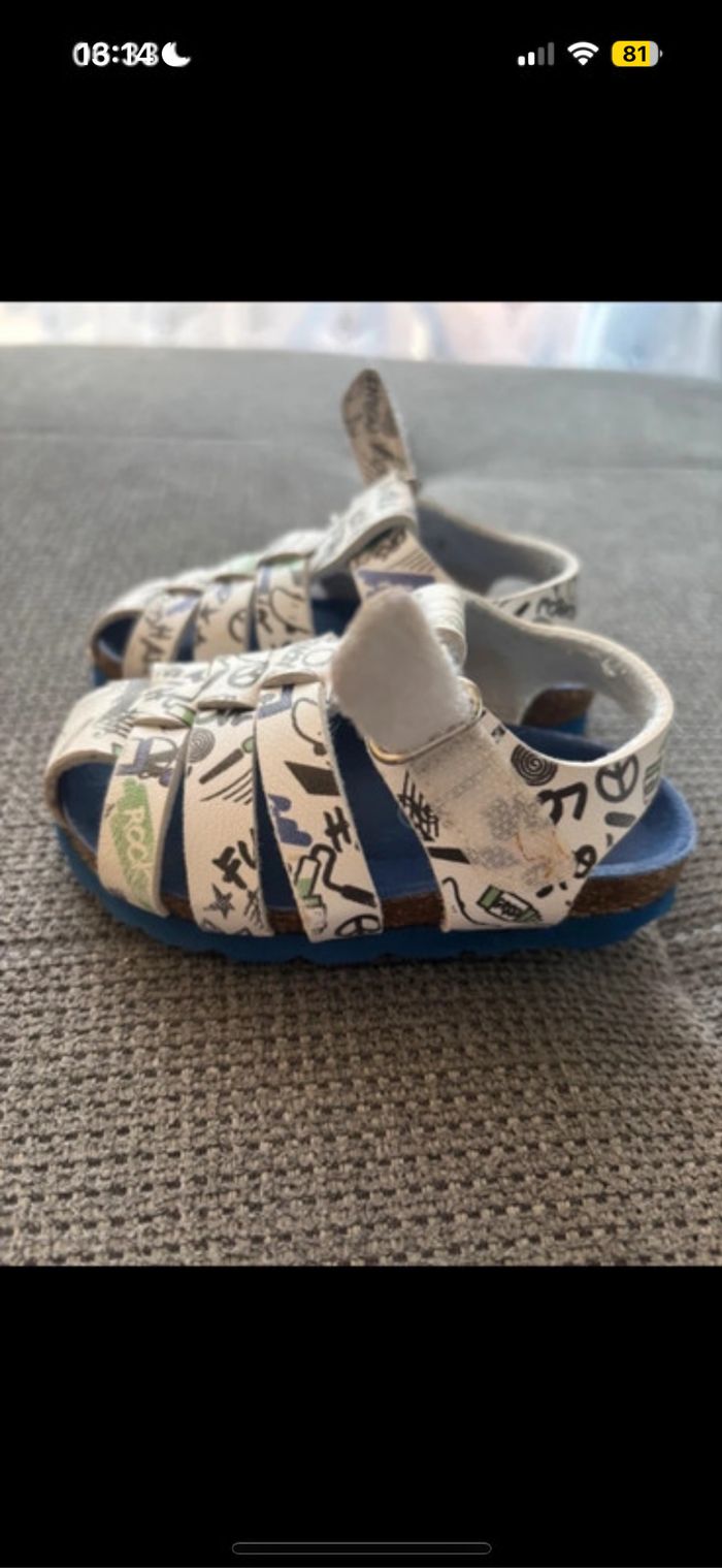 Sandales kickers - photo numéro 2