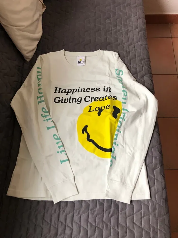 Tee-shirt manches longues Zara