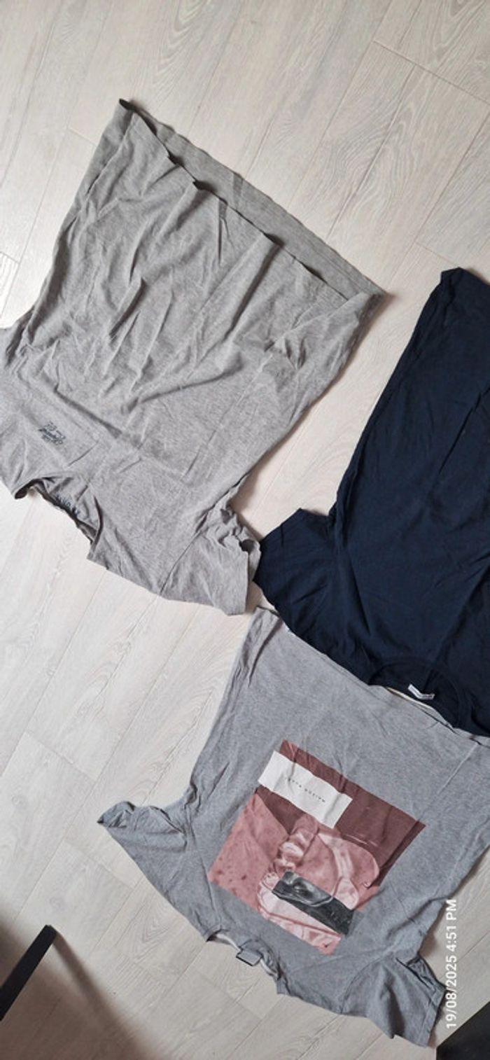 💞 Lot Tee shirt Polo Manches longues XXL  💞 - photo numéro 13