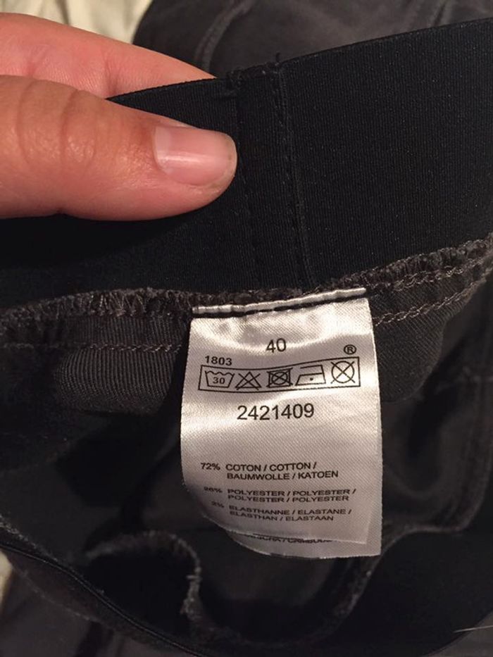 Pantalon slim - photo numéro 3