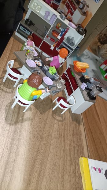 Cuisine playmobil