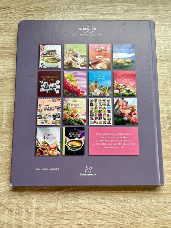 Livre Thermomix Jours de fêtes - photo numéro 2