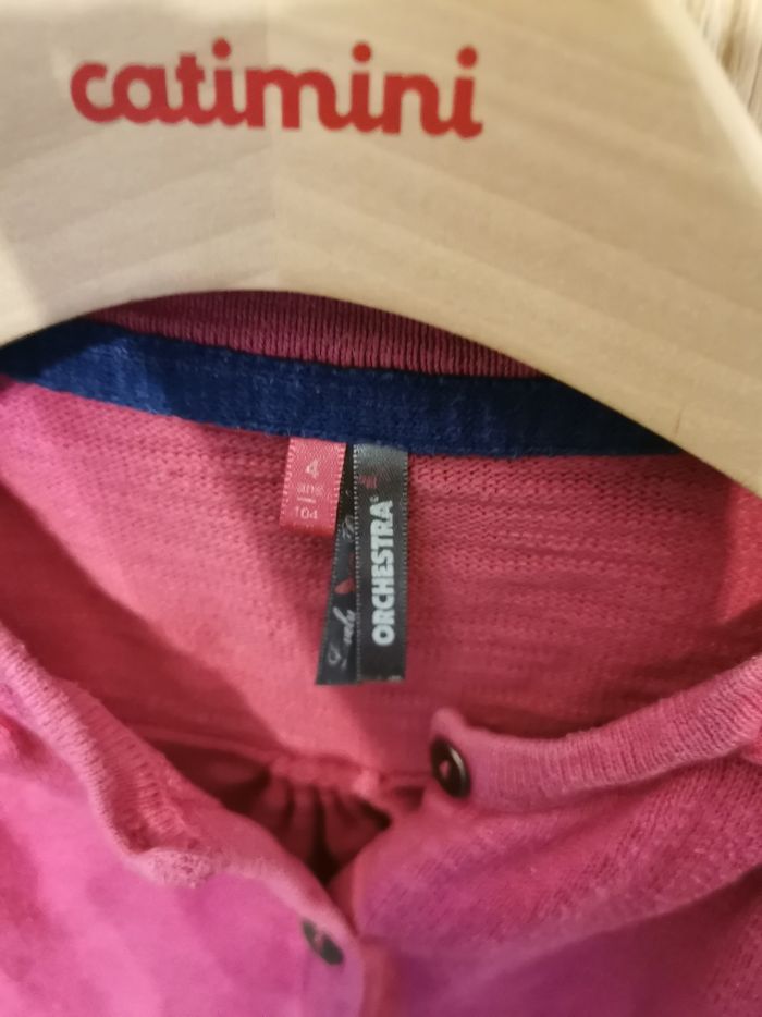 Gilet 4 ans - photo numéro 2