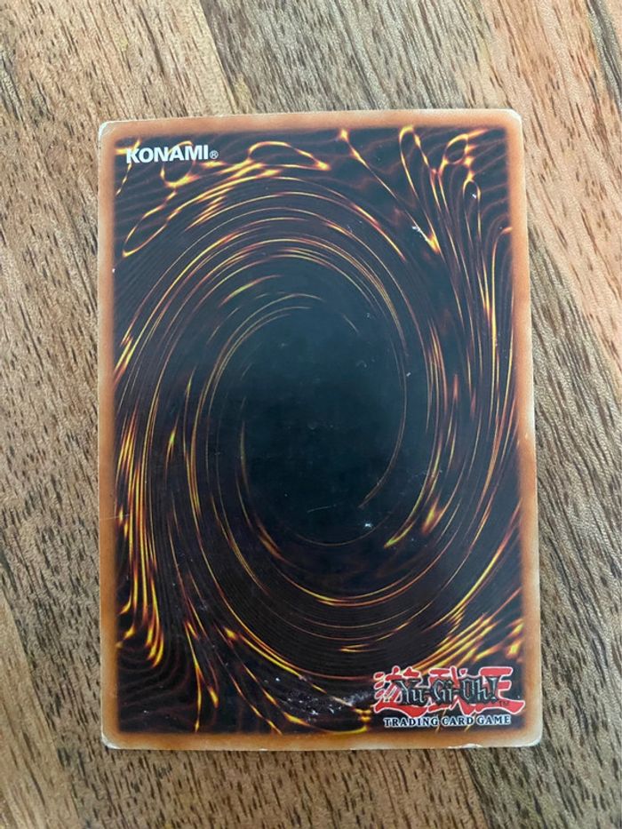 Carte Yu-Gi-Oh! Les six samouraïs - Nisashi STON-FR010 1996 - photo numéro 2