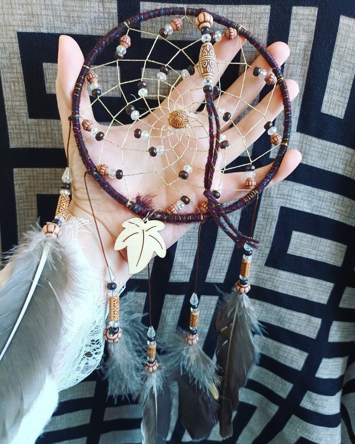 Attrape rêve fait main - photo numéro 6