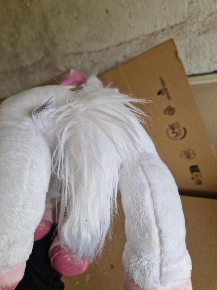 Peluche licorne - photo numéro 7