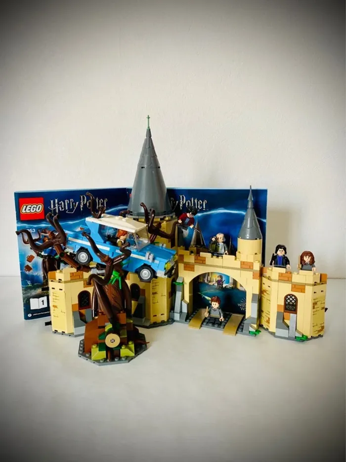 LEGO Harry Potter 75953 - Le Saule Cogneur du Château de Pouldard - Complet avec Notice