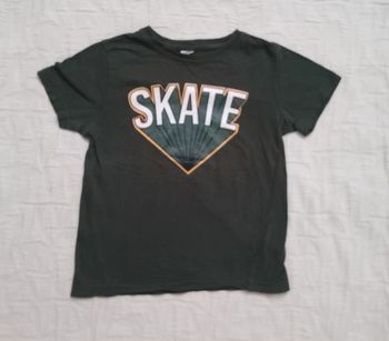 Zeeman. T shirt skate manches courtes