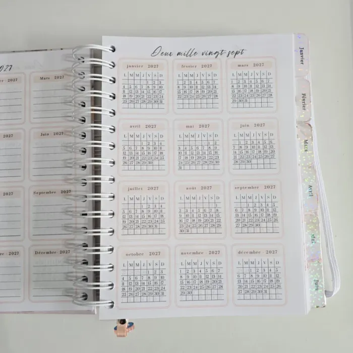 agenda 2026 floral - photo numéro 3