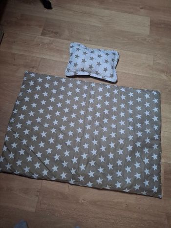 Coussin + couette bébé