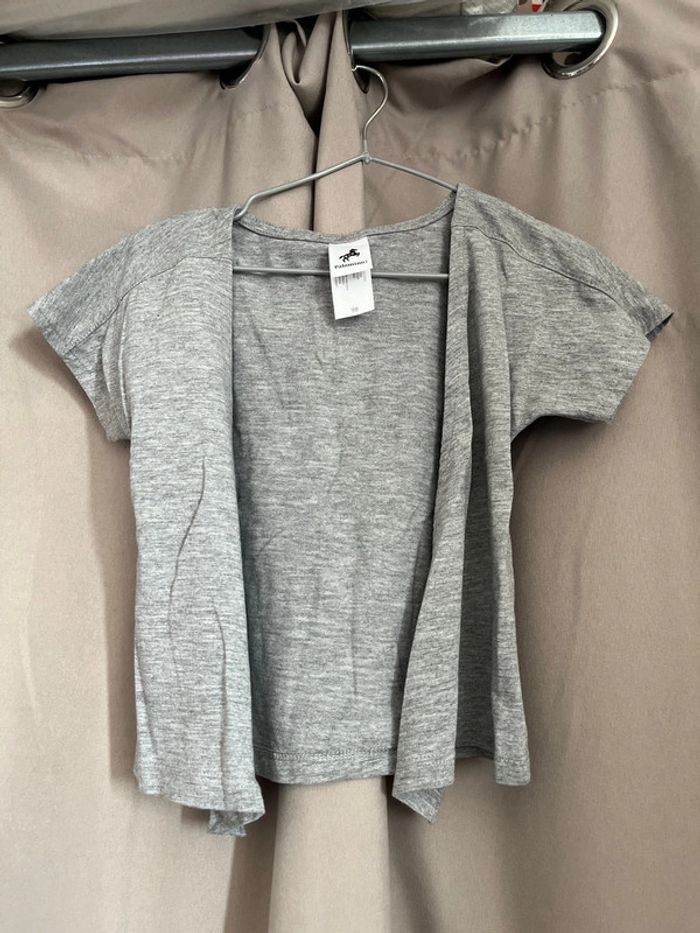 Gilet manches courtes