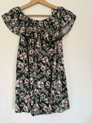 Top fleurie kiabi taille 42/44 L