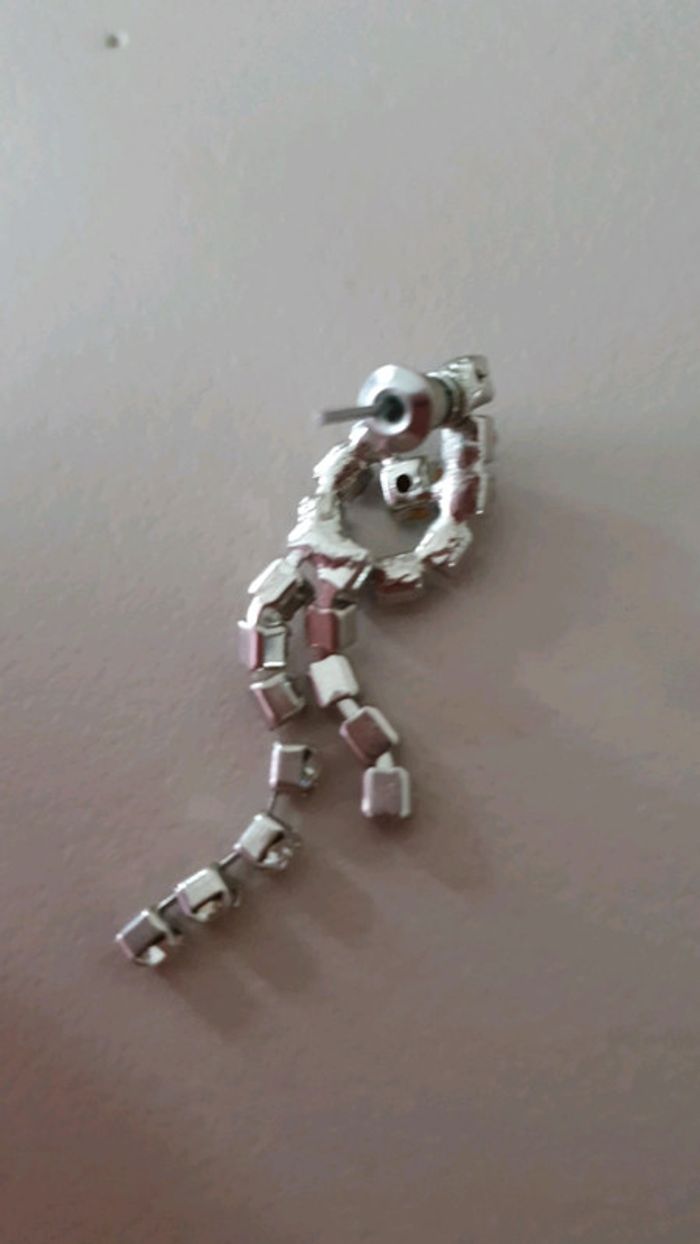 Lot de boucles d'oreilles vintage. - photo numéro 9