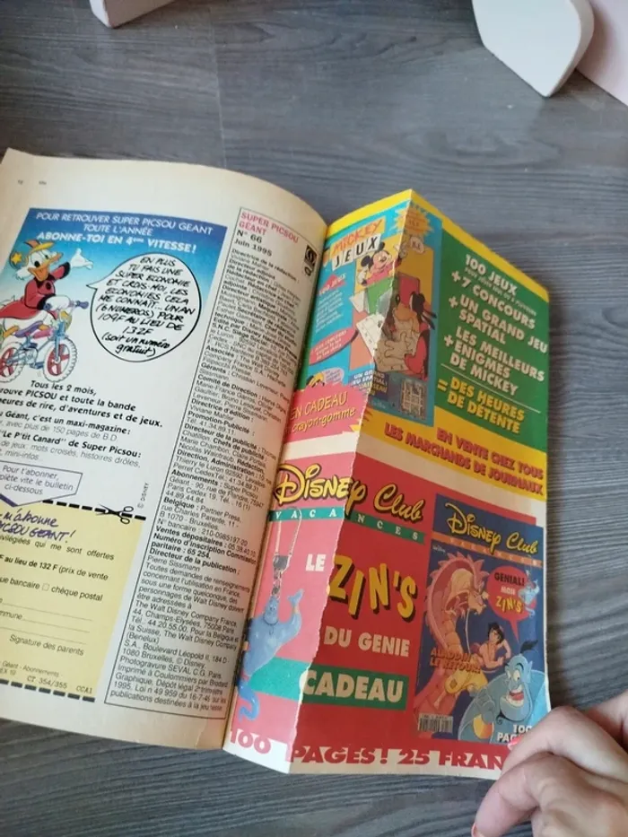 Ancienne BD - photo numéro 4