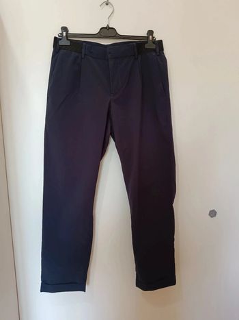 C1 Pantalon marine Mango 42