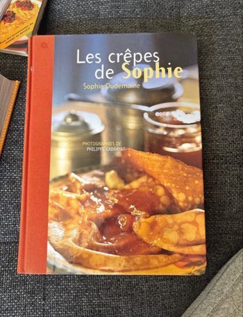 Livre de cuisine 