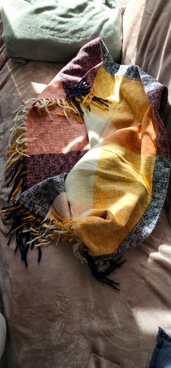 Echarpe oversize Kiabi 130x150 cm